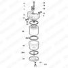 PERKINS 2656614 Fuel filter